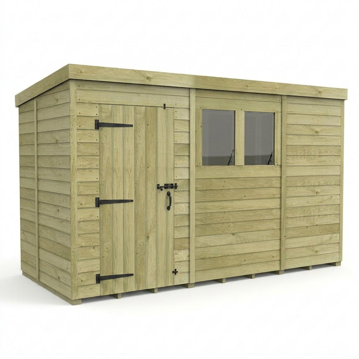 DIY Sheds – Pent Shed – Single Door – view 20