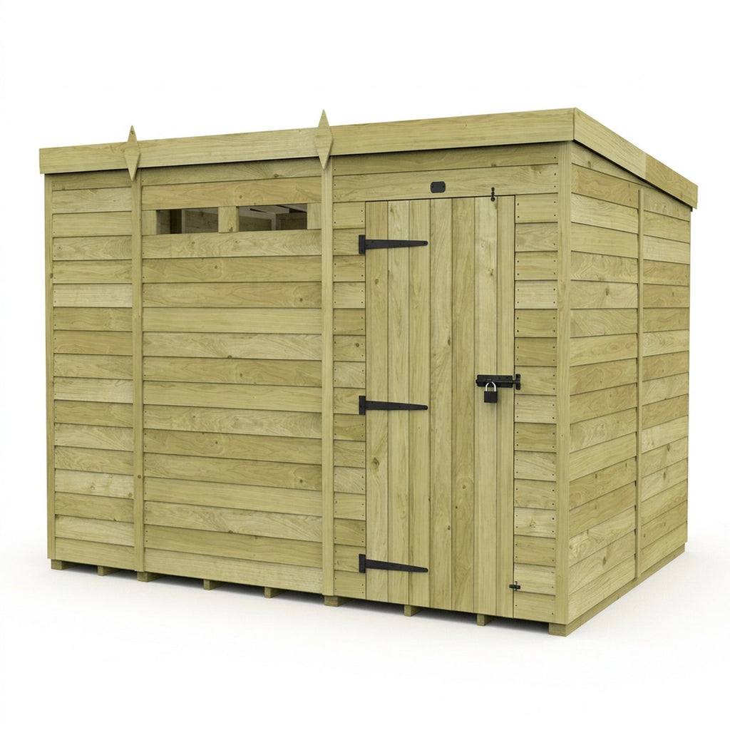 DIY Sheds – Security Pent Shed