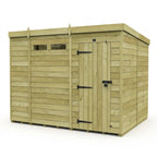 DIY Sheds – Security Pent Shed