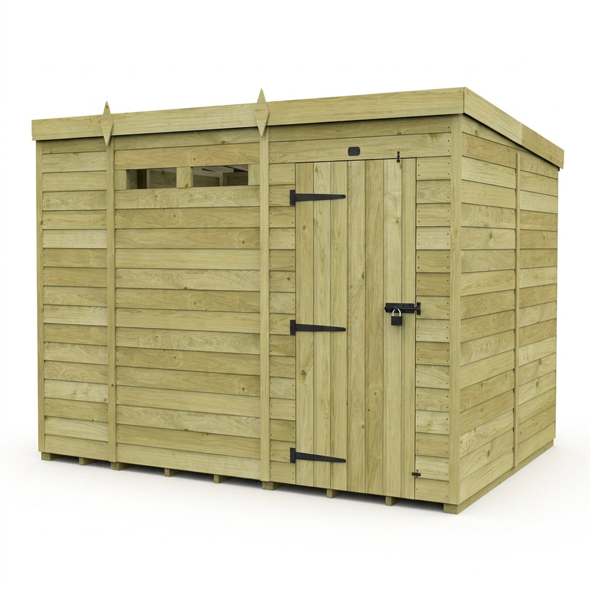 DIY Sheds – Security Pent Shed