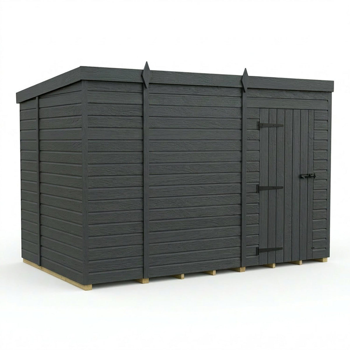 DIY Sheds – Composite Pent Shed