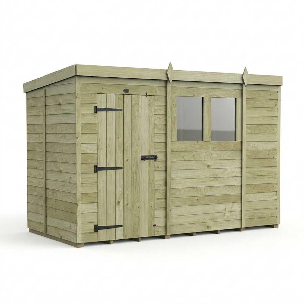 DIY Sheds – Pent Shed – Single Door