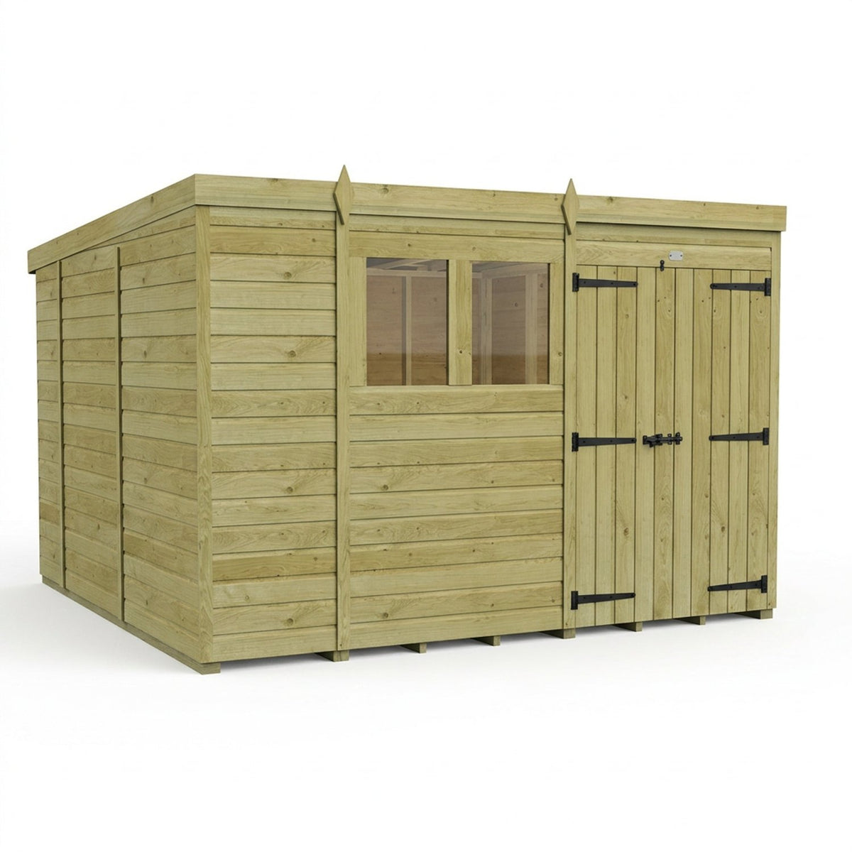 DIY Sheds – Pent Shed – Double Door