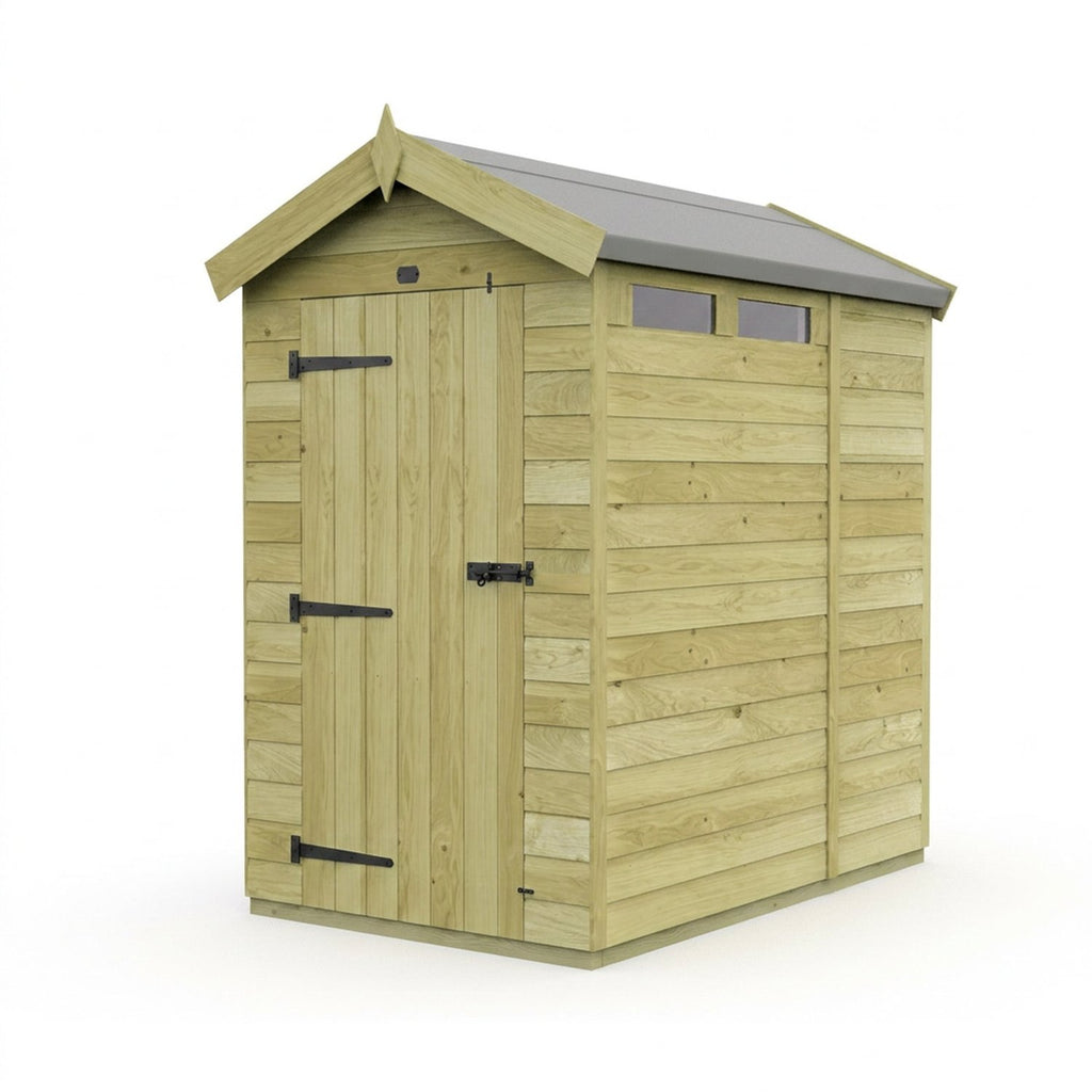 DIY Sheds – Security Apex Shed
