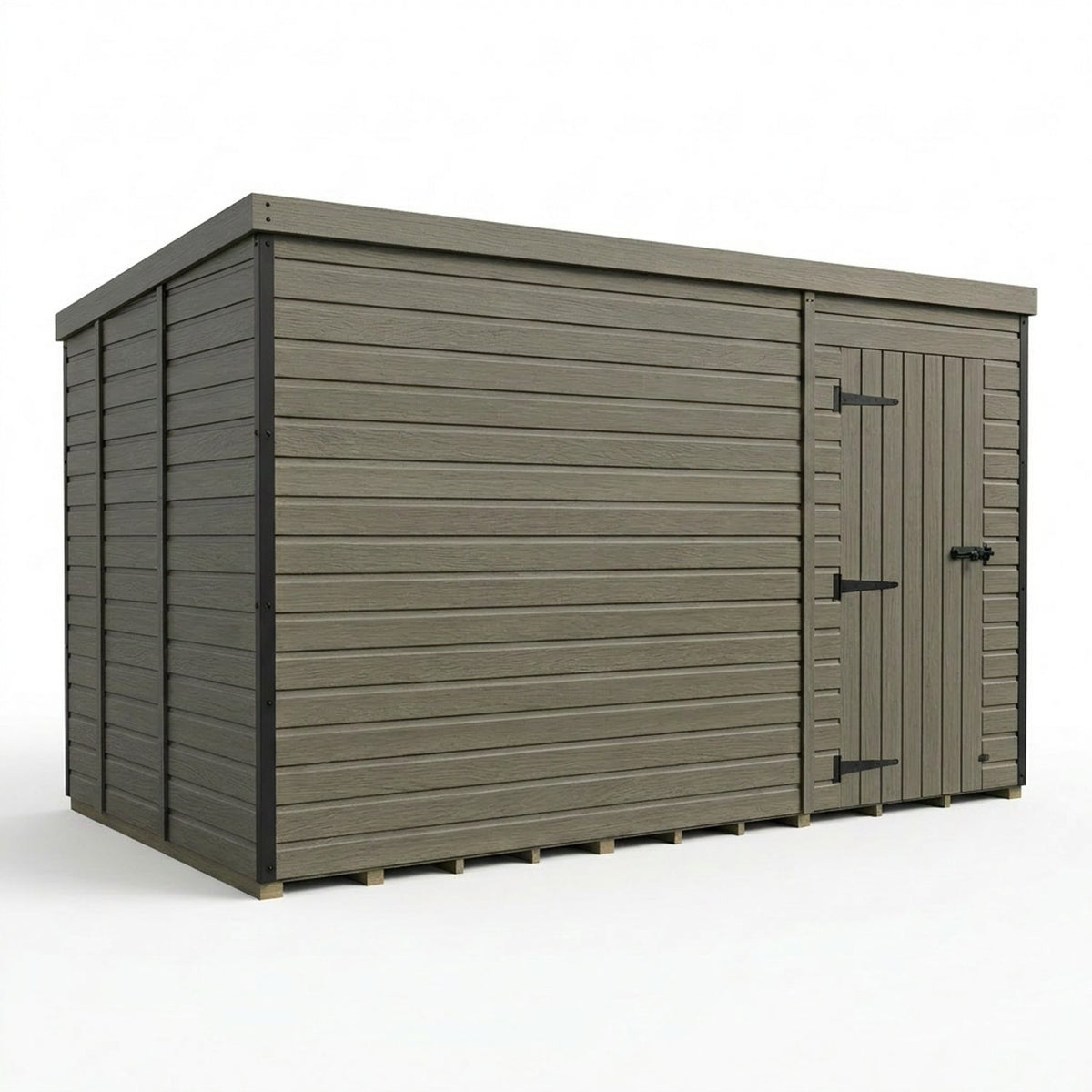 DIY Sheds – Composite Pent Shed – view 55
