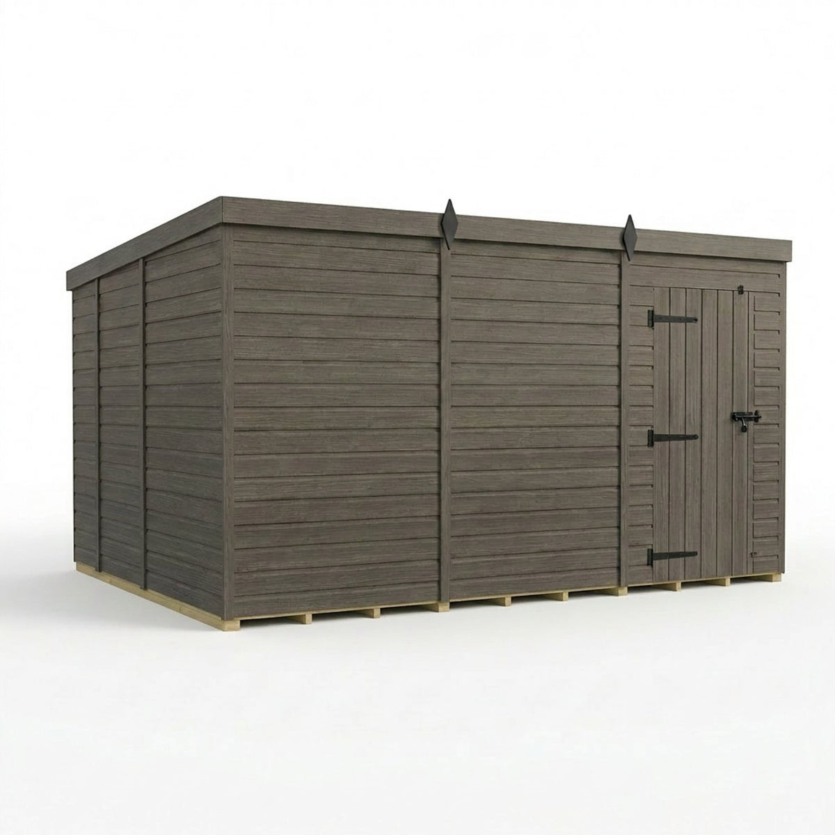 DIY Sheds – Composite Pent Shed – view 41