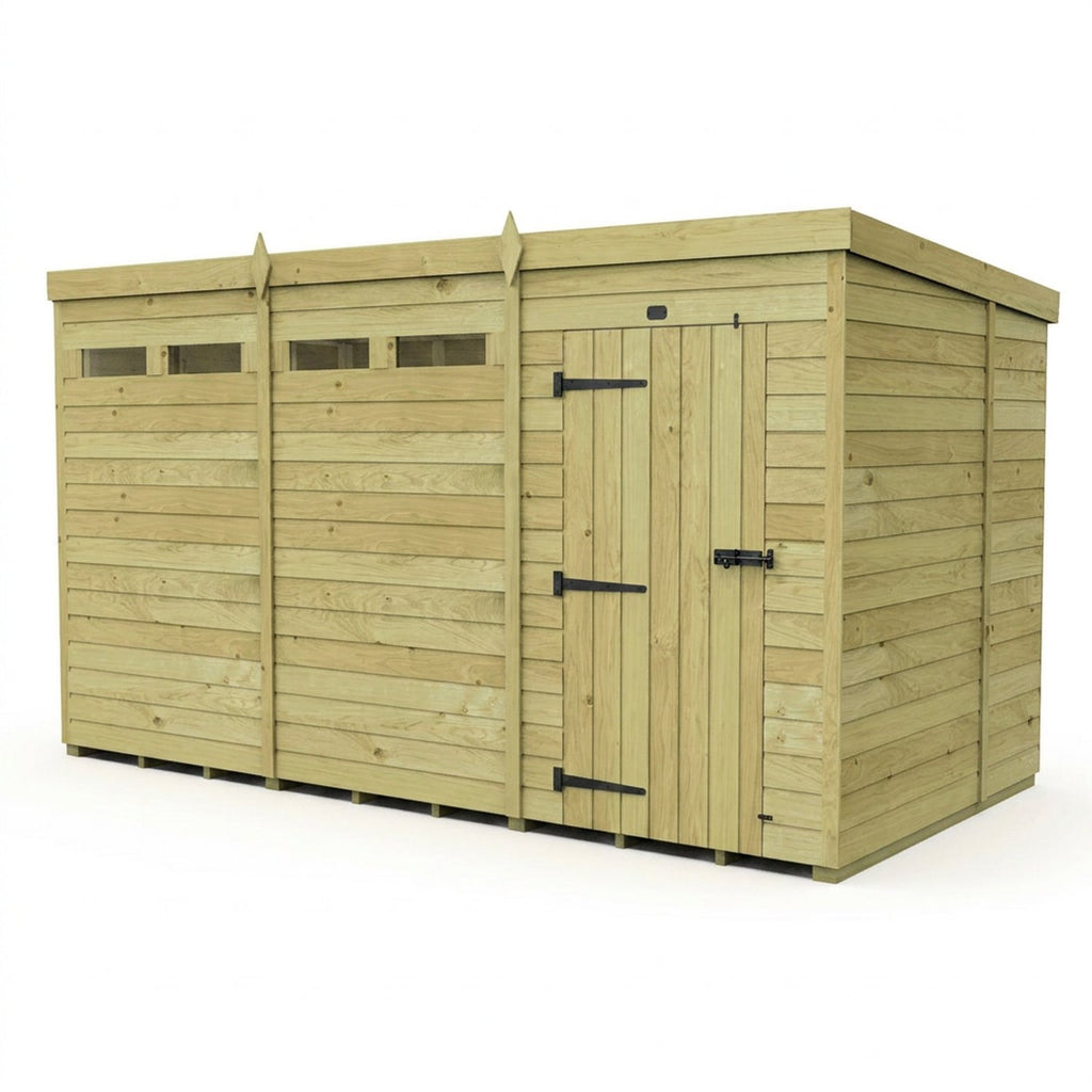 DIY Sheds – Security Pent Shed