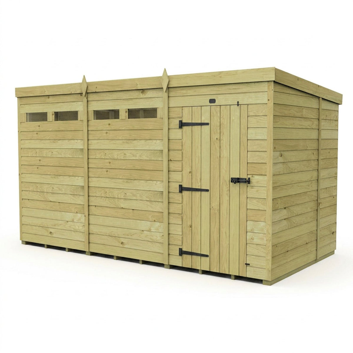 DIY Sheds – Security Pent Shed
