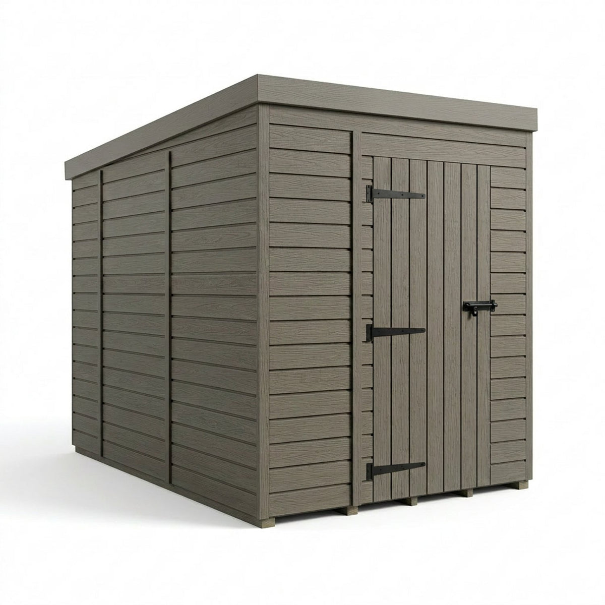 DIY Sheds – Composite Pent Shed – view 183