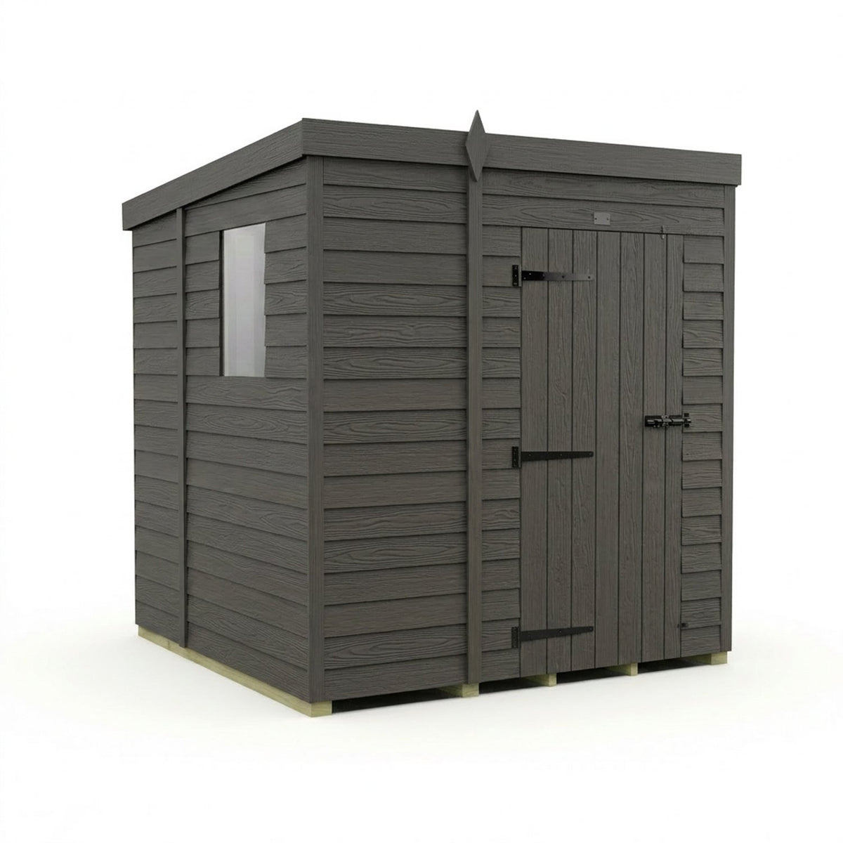 DIY Sheds – Composite Pent Shed – view 178