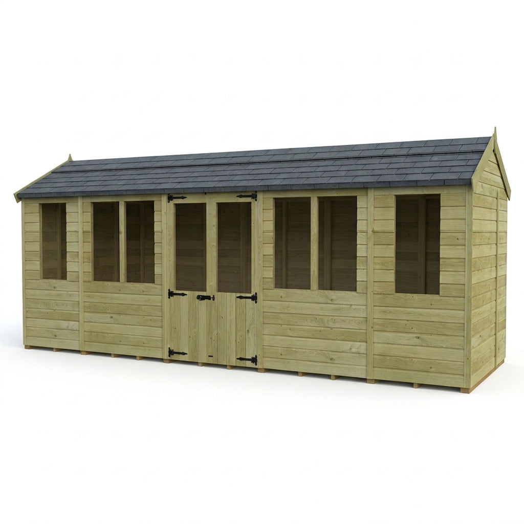 DIY Sheds – Apex Summer House