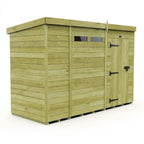 DIY Sheds – Security Pent Shed