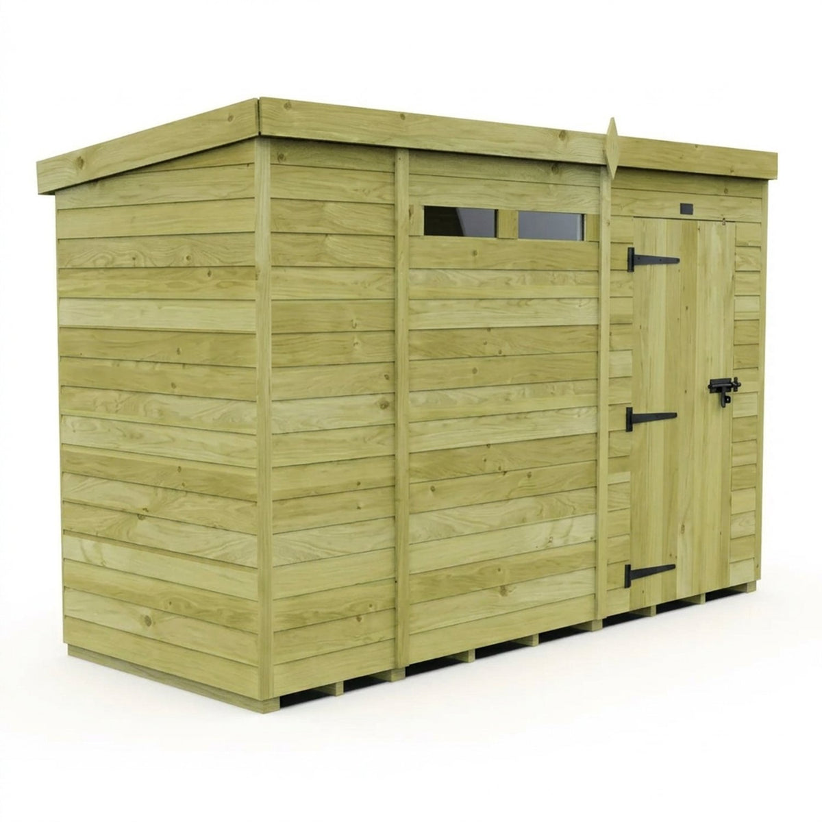 DIY Sheds – Security Pent Shed