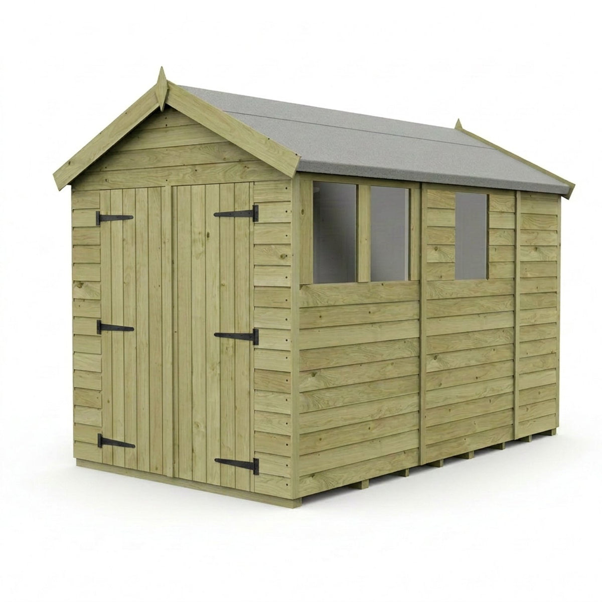 DIY Sheds – Apex Shed – Double Door – view 86