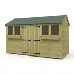 DIY Sheds – Apex Summer Shed