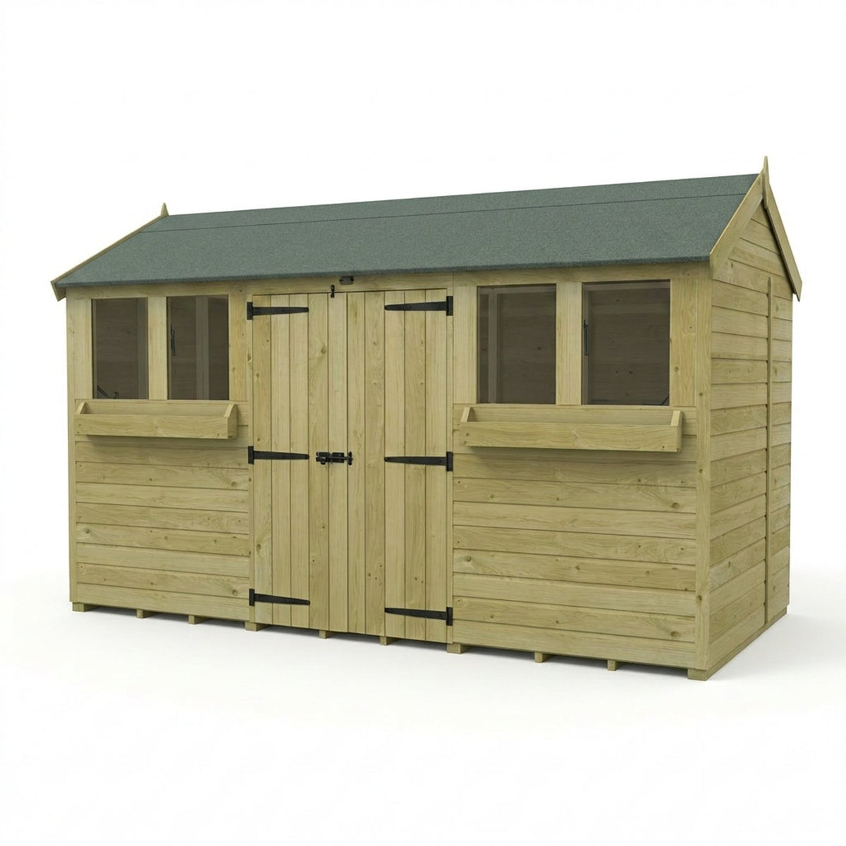DIY Sheds – Apex Summer Shed