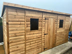 LOJ Pent XL Workshop in Heritage 19mm log lap