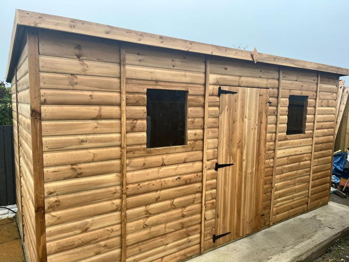 LOJ Pent XL Workshop in Heritage 19mm log lap