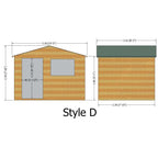 Shire Wroxham garden shed – image 5