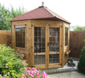 A1 – York Corner Summerhouse – exterior view